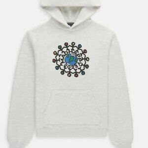 Madhappy Sixth Anniversary Capsule Hoodie in Grey XS NEW. Limited edition